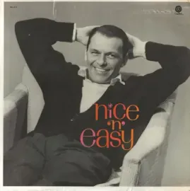 Б/У Виниловая пластинка Frank Sinatra – Nice 'N' Easy
