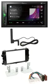 Автомагнитола для Toyota Auris Pioneer 2DIN, MP3, DAB, AUX, Bluetooth