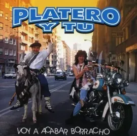 Виниловая пластинка Platero y T - Voy A Acabar Borracho [New Vinyl LP] Spain - Import