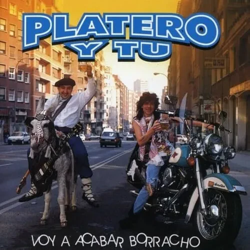 Виниловая пластинка Platero y T - Voy A Acabar Borracho [New Vinyl LP] Spain - Import