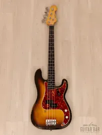 Бас-гитара Fender Precision Bass Vintage Pre-CBS Sunburst USA 1959 w/Case