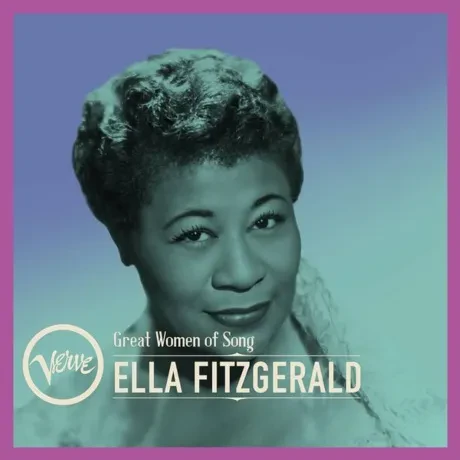 ELLA FITZGERALD - Great Women Of Song:  Ella Fitzgerald (CD)