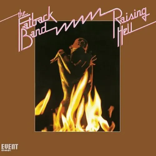 Виниловая пластинка The Fatback Band - Raising Hell [New Vinyl LP] UK - Import