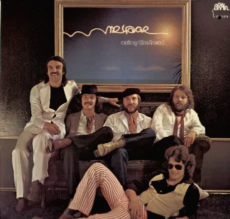 MESSAGE - Using The Head (LP, Used)