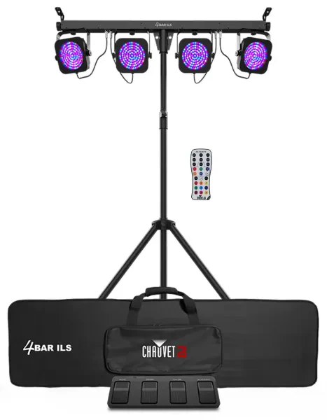 Комплект светового оборудования Chauvet DJ 4BAR ILS + IRC-6