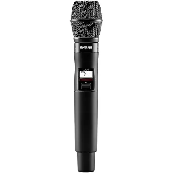 Передатчик для радиосистем Shure QLXD2/K9HS=-V50 Handheld Transmitter With KSM9HS Microphone Band V50