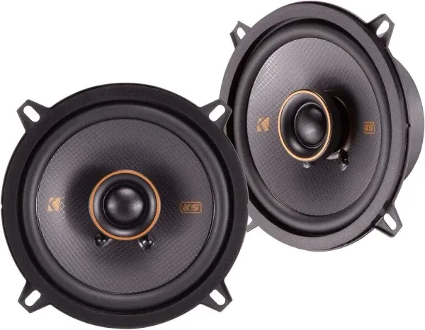 Kicker 51KSC504 5.25" KS-Series 2-way 4-ohm Coaxial Car Speakers