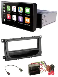 Pioneer Bluetooth MP3 DAB USB Autoradio für Ford C-Max Focus Galaxy ab 2007 Abla