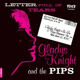 Виниловая пластинка Gladys Knight & the Pips - Letter Full Of Tears [New Vinyl LP] Clear Vinyl, Anni