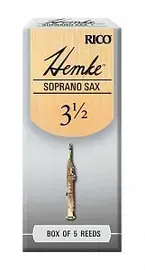 Трость для саксофона сопрано Rico Hemke RHKP5SSX350