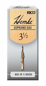 Трость для саксофона сопрано Rico Hemke RHKP5SSX350