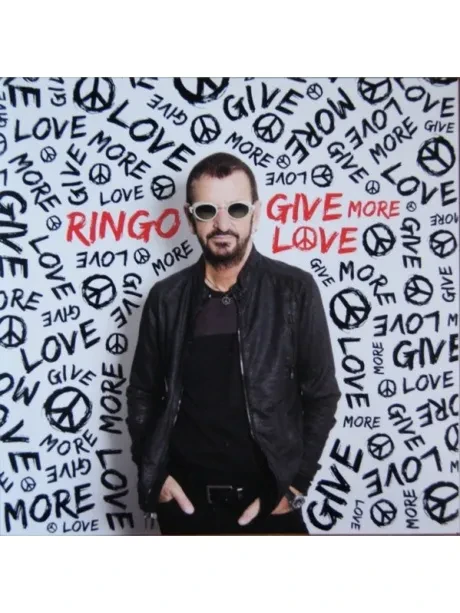 RINGO STARR - Give More Love (CD)