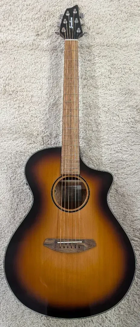 Breedlove ECO Discovery S Concert Size Edgeburst Acoustic Electric Guitar