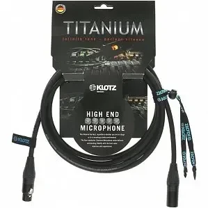Кабель микрофонный Klotz TI-M0300 Titanium