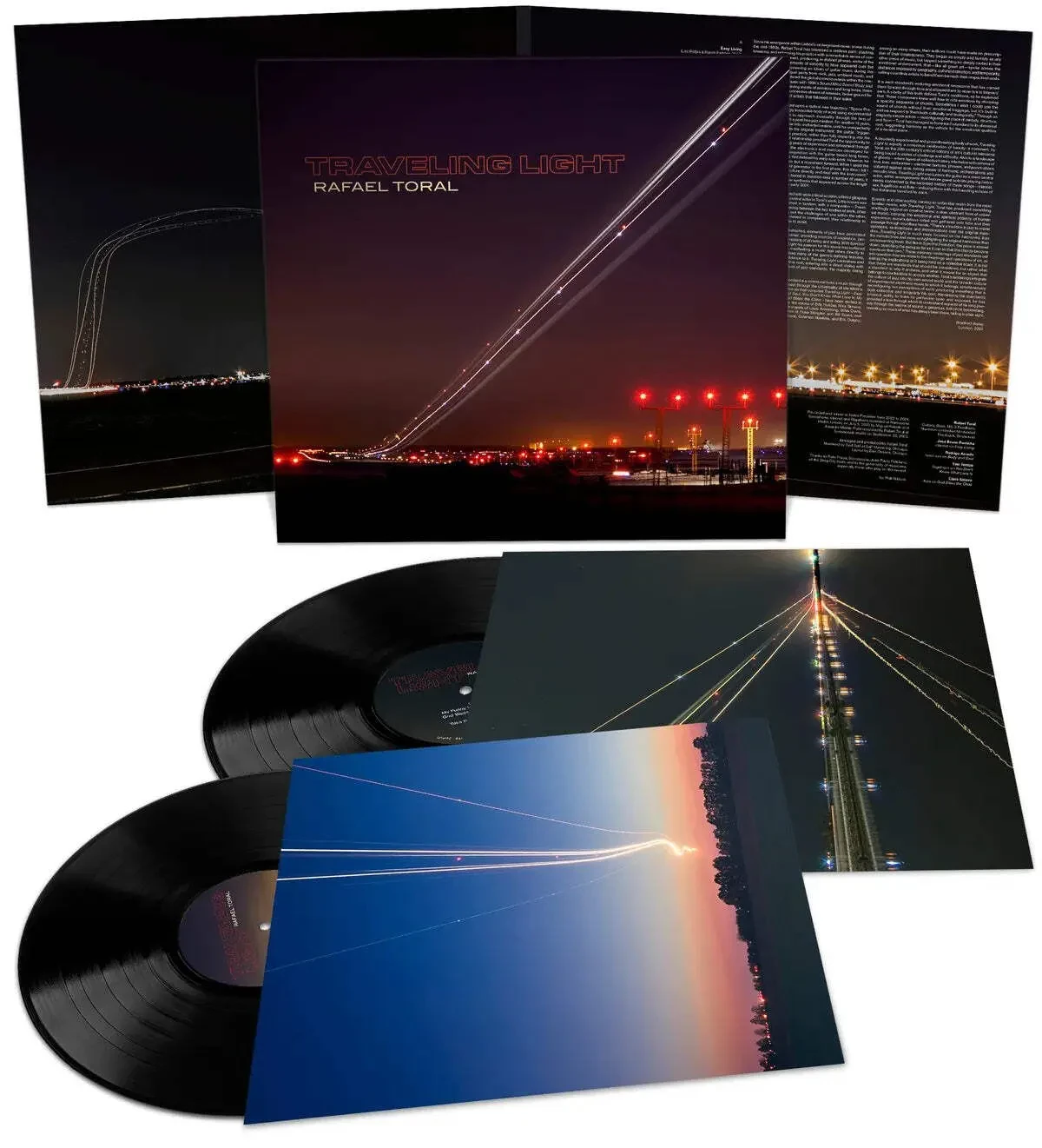 Виниловая пластинка Rafael Toral – Traveling Light (Релиз 2025)