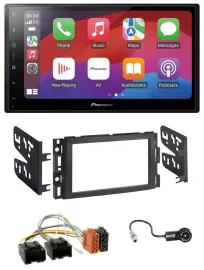 Pioneer DAB USB MP3 Bluetooth 2DIN Autoradio für Chevrolet Equinox Impala Monte