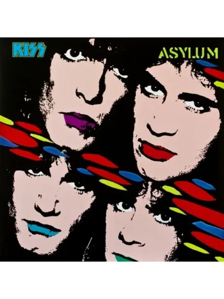 KISS - Asylum (CD)