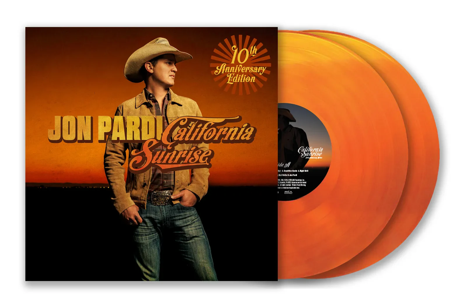 Виниловая пластинка Jon Pardi – California Sunrise (Релиз 2026)
