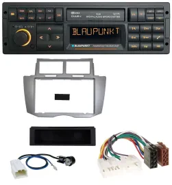 Blaupunkt USB DAB SD MP3 Bluetooth Autoradio für Toyota Yaris (2007-2011)