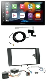 Pioneer MP3 USB Bluetooth DAB 2DIN Autoradio für Audi A3 06-12 8P Infinity Aktiv