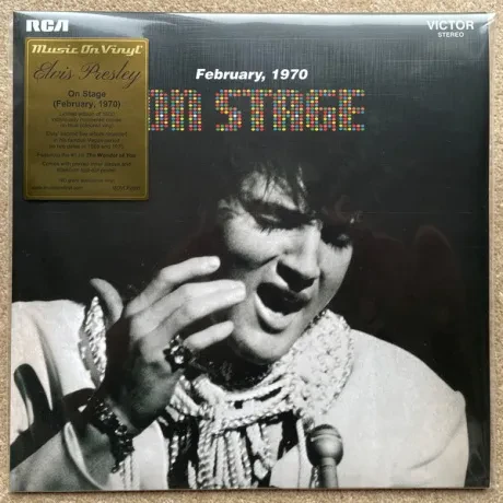 Виниловая пластинка Elvis Presley – On Stage