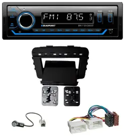 Blaupunkt Bluetooth USB DAB MP3 Autoradio für Kia Sorento (UM, ab 03/2015)