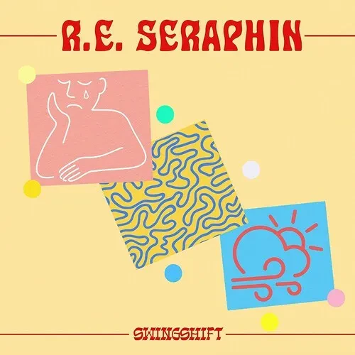 Виниловая пластинка R.E. Seraphin - Swingshift [New 12" Vinyl] Ltd Ed, UK - Import