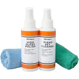 Roland Cleaning Kit for High-Gloss Digital Pianos, Includes High-Gloss Polish, K