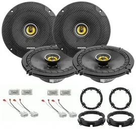 2017-2020 Hyundai Elantra NVX Complete Speaker Upgrade Package