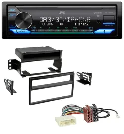 JVC Bluetooth DAB USB MP3 Autoradio für Nissan Versa / Tiida (ab 2007)