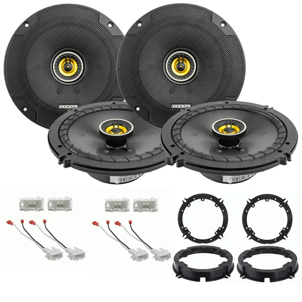 Комплект автомобильных динамиков для Hyundai Elantra 2017–2020 Kicker 17-20-HYUNDAI-ELANTRA-KSPKG (набор)