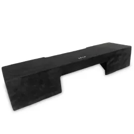 NVX VE-GM-SLVECG2-D10S Dual 10" Sealed Empty Enclosure