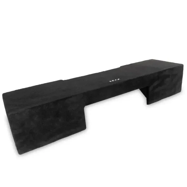 NVX VE-GM-SLVECG2-D10S Dual 10" Sealed Empty Enclosure