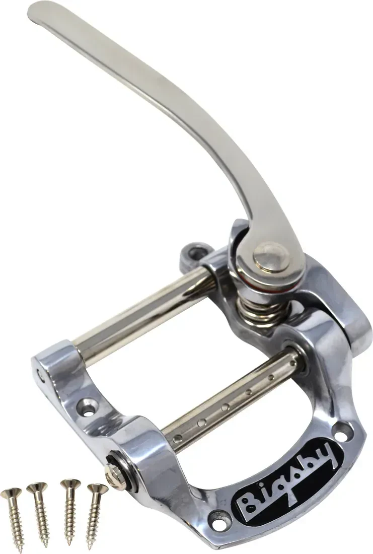 Бридж-тремоло Bigsby B5 Polished Aluminum