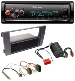 Pioneer Bluetooth USB MP3 DAB Autoradio für Audi A6 01-05 C5 Symphony Bose Aktiv