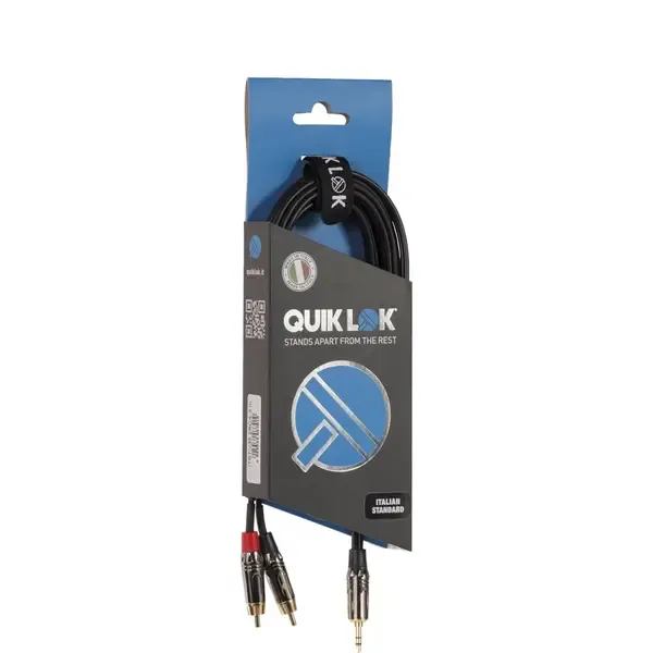 Коммутационный кабель Quik Lok J352RCA 3 м