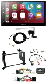 Pioneer USB Bluetooth DAB Lenkrad 2DIN Autoradio für Hyundai Santa Fe CM 2009-20