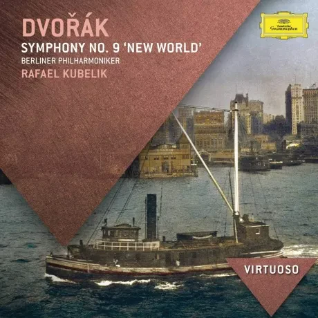 RAFAEL KUBELIK - Dvorak: Symphony No. 9 From The New World (CD)