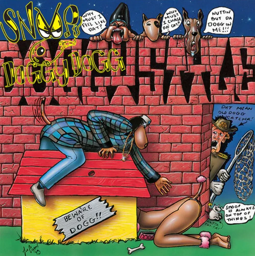 Виниловая пластинка Snoop Dogg – Doggystyle 2023