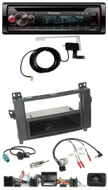 Pioneer DAB CD Lenkrad USB Bluetooth Autoradio für Mercedes Vito Viano W639 Audi