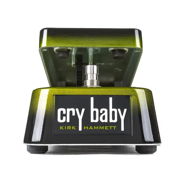 Педаль эффектов для электрогитары Dunlop KH95 Kirk Hammett Signature Cry Baby Wah