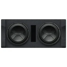 Kenwood P-W3021D |Dual 12" Preloaded Subwoofer Enclosure