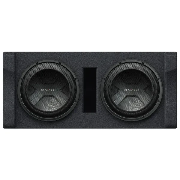 Kenwood P-W3021D |Dual 12" Preloaded Subwoofer Enclosure