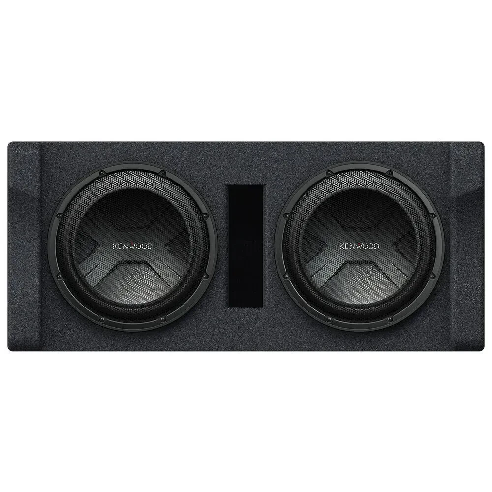 Сабвуфер пассивный Kenwood P-W3021D 2x12" в корпусе