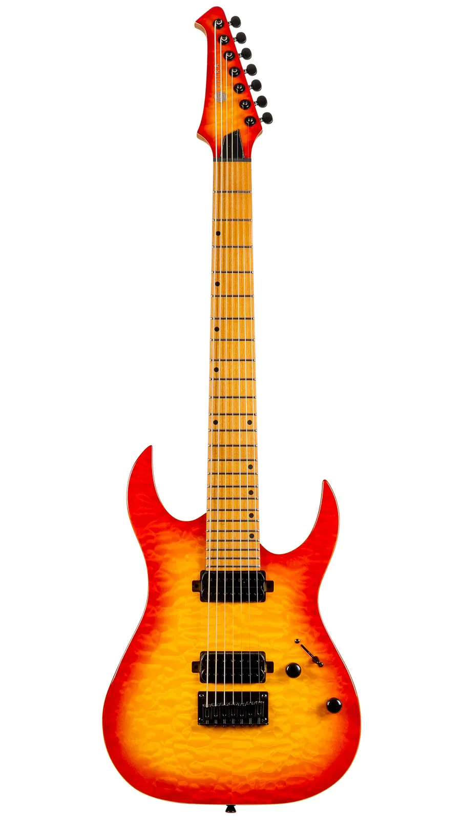 Электрогитара Spira Guitars S-507 Fireburst