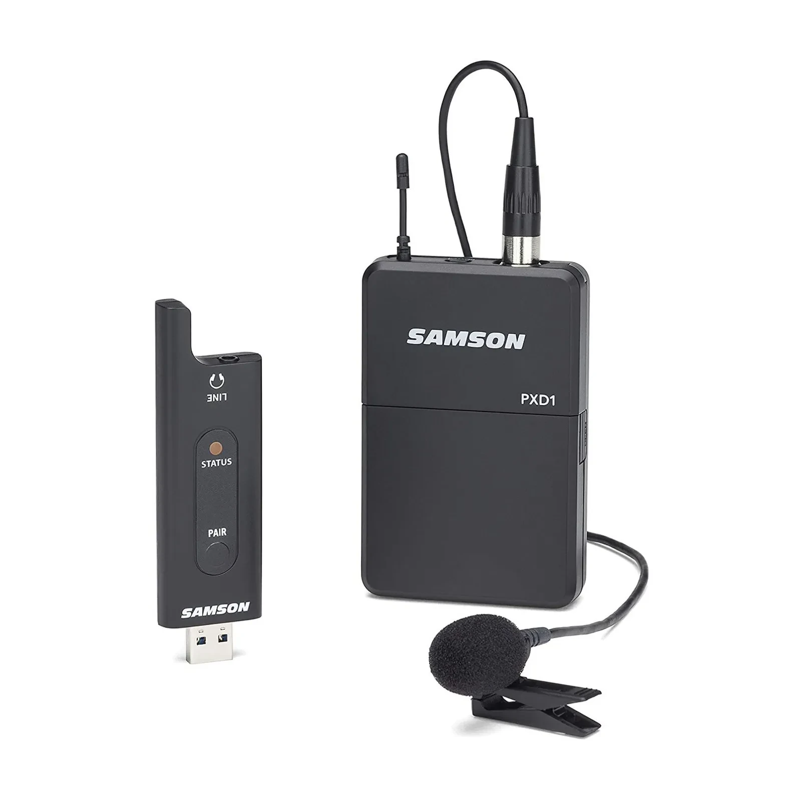 Samson XPD2 Lavalier USB Digital Wireless System