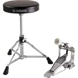 Стул для барабанщика Yamaha Drummer's Bass Drum Pedal and Throne Package комплект (стул + педаль)