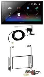 Pioneer DAB MP3 Bluetooth 2DIN USB Autoradio für Nissan X-Trail 2007-2014