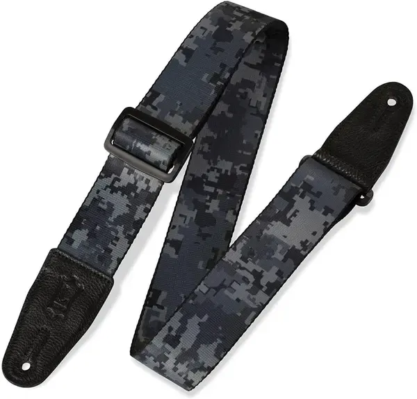 Ремень для гитары Levy's MPS2 2" Sublimation Polyester Guitar Strap Digital Camo Blue