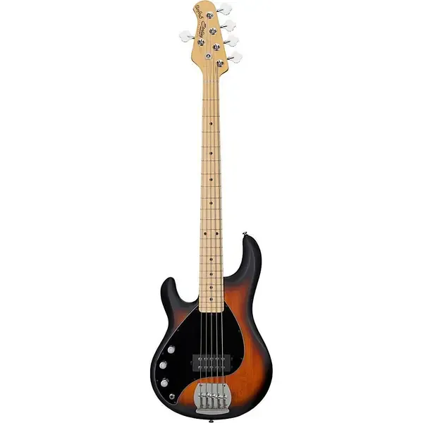 Бас-гитара Sterling by Music Man S.U.B. StingRay 5LH Left-Handed 5-String Bass V Sunburst